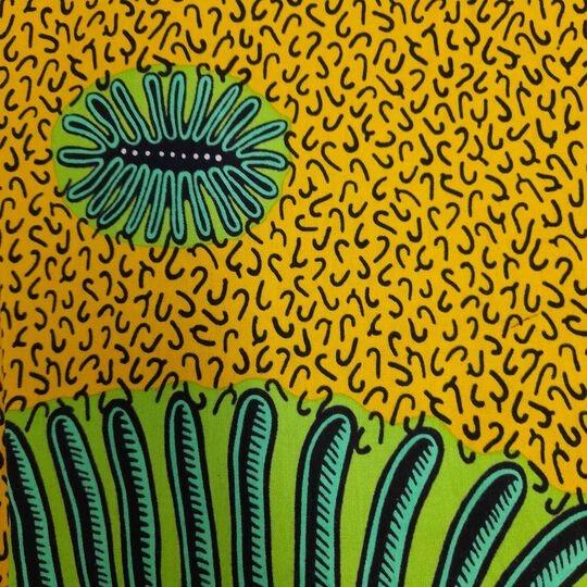 Nähreise um die Welt - Kleid aus Afrikastoff image number